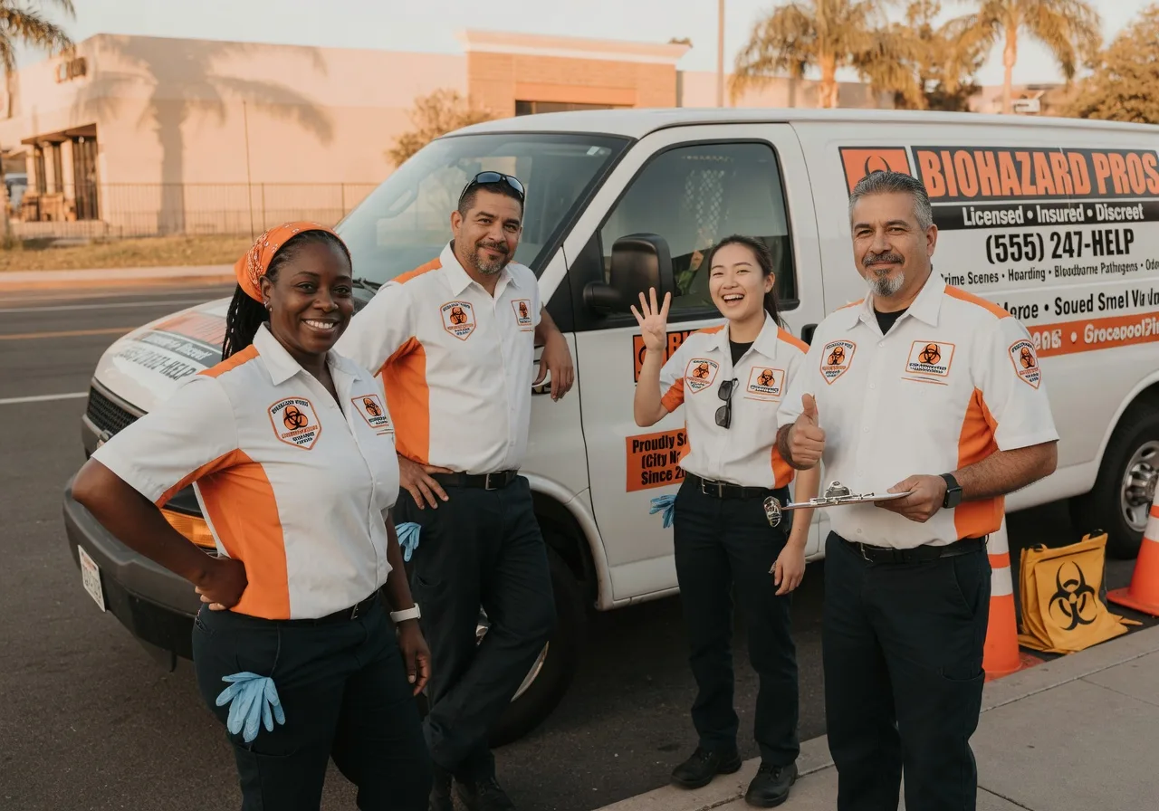 Biohazard Cleanup company in Greensboro, NC